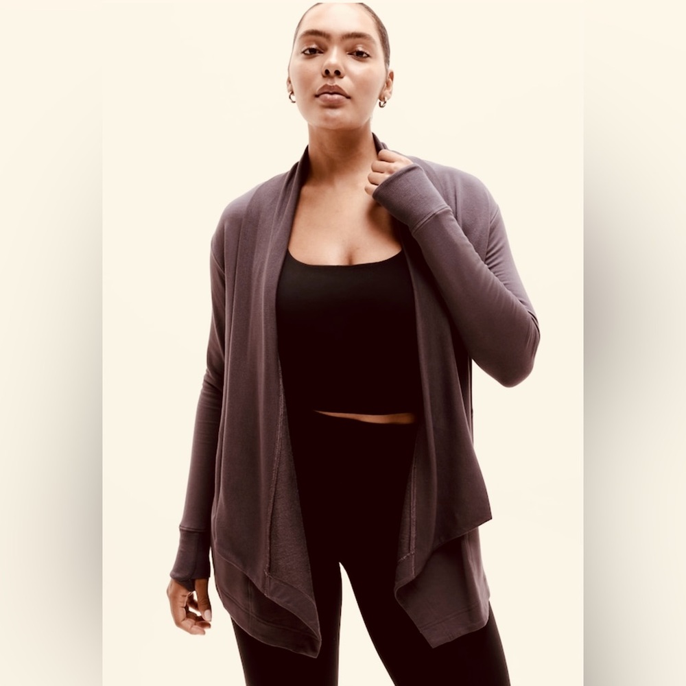 NWT Athleta Pranayama Restore 1X Wrap